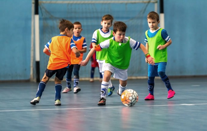 Escolinha de Futsal